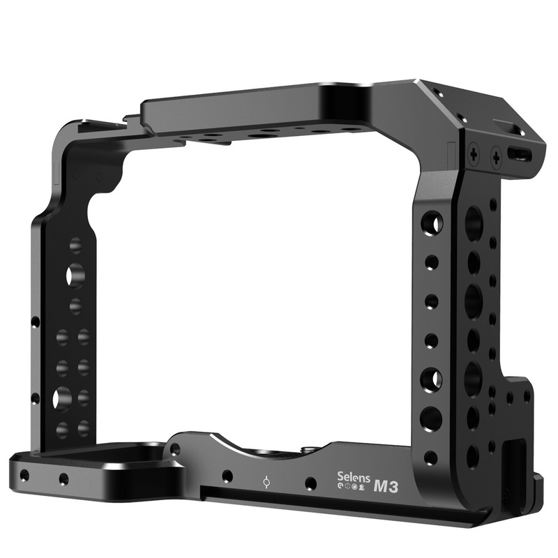 Selens a7iii a7r3 a7m3 Клетка  – обзор и цена Camera Cage Rig