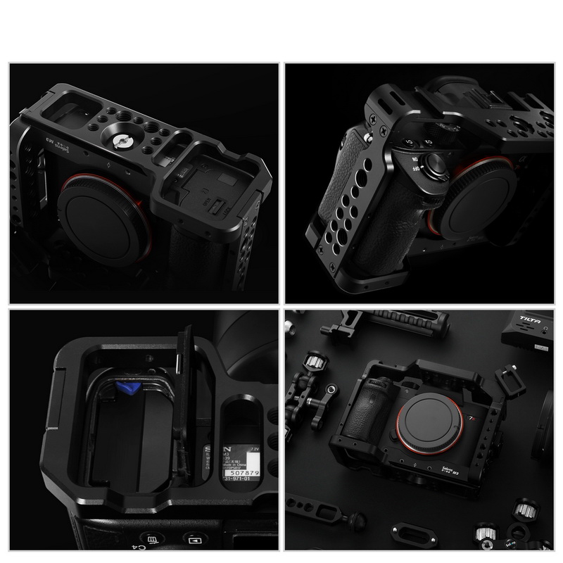Selens a7iii a7r3 a7m3 Клетка  – обзор и цена Camera Cage Rig