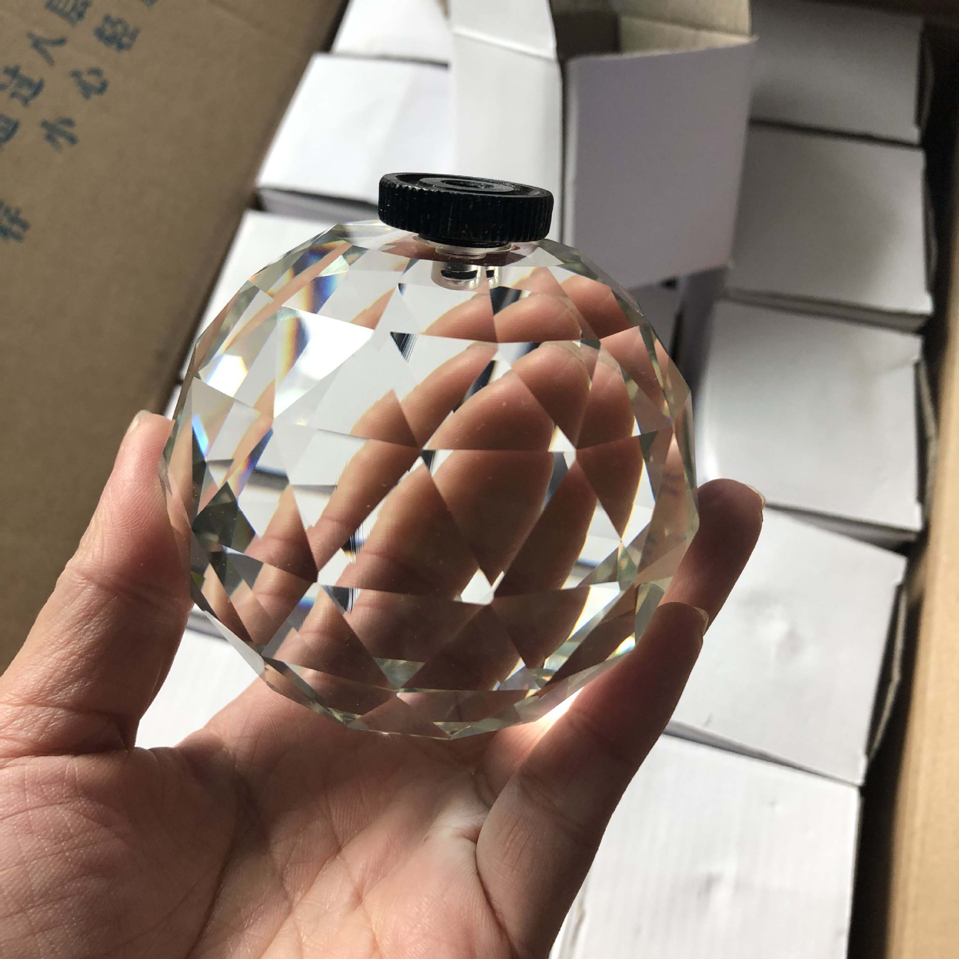 Suncatcher хрустальный шар При – обзор и цена Lens Ball Crystal