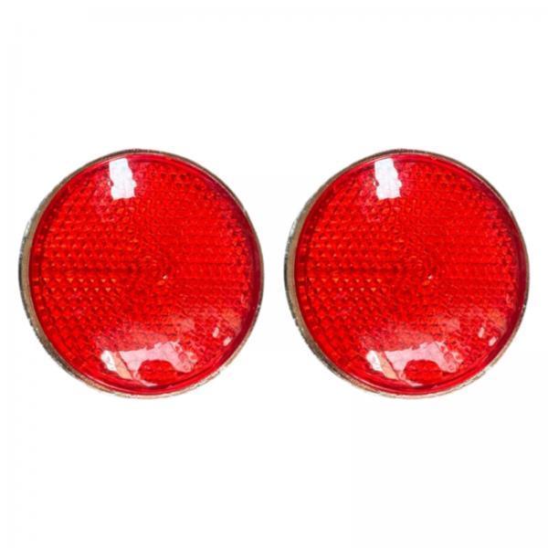 Мотоциклетные круглые красные  – обзор и цена Reflector 5 In 1