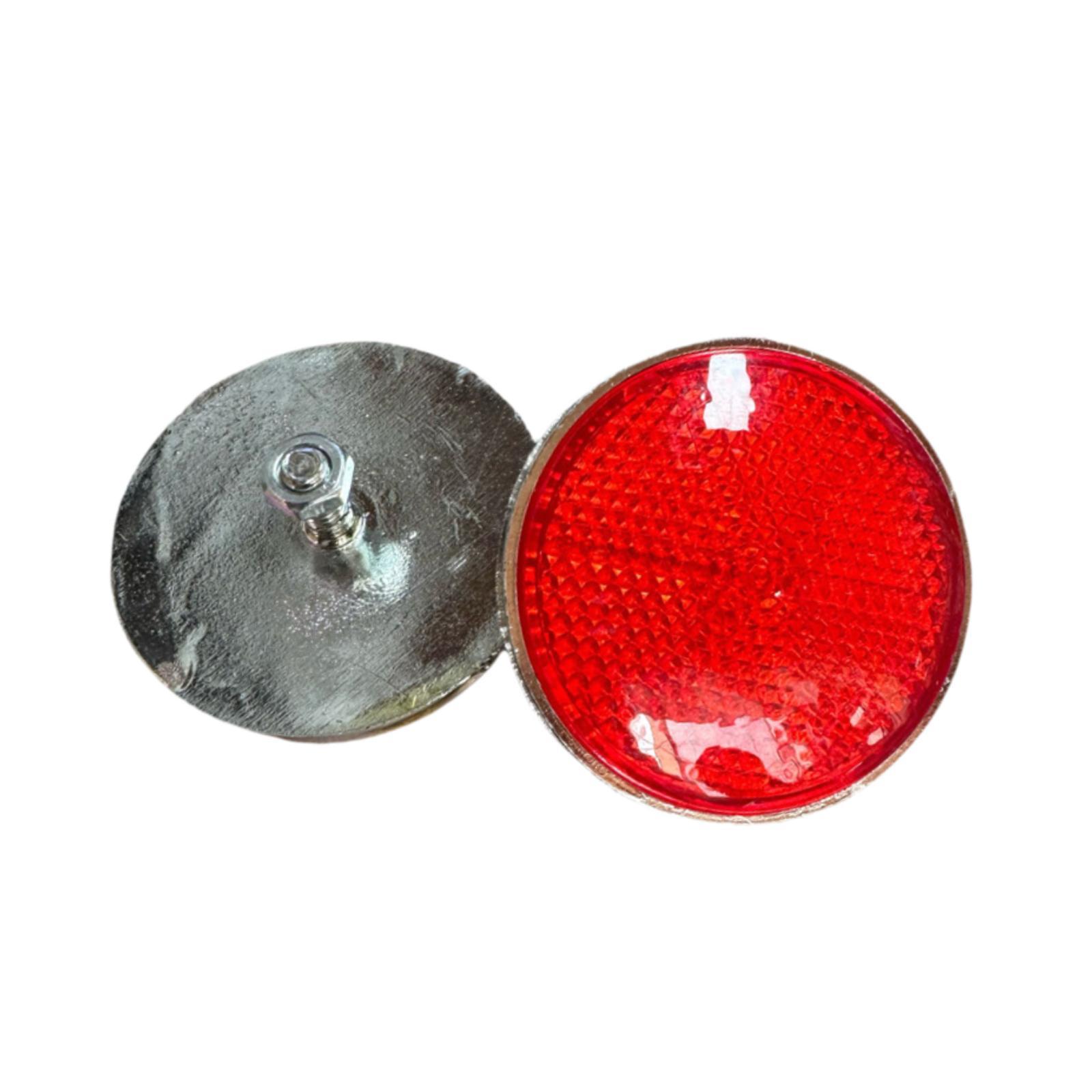 Мотоциклетные круглые красные  – обзор и цена Reflector 5 In 1