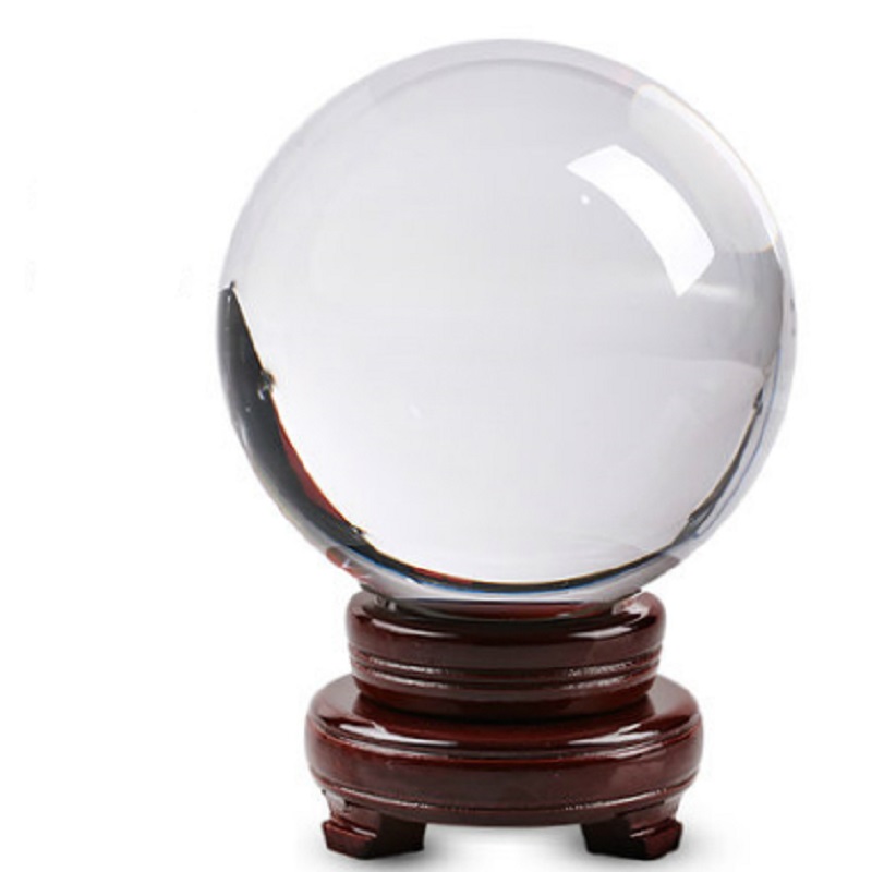 Прозрачный шар для люстры, 30- – обзор и цена Lens Ball Crystal