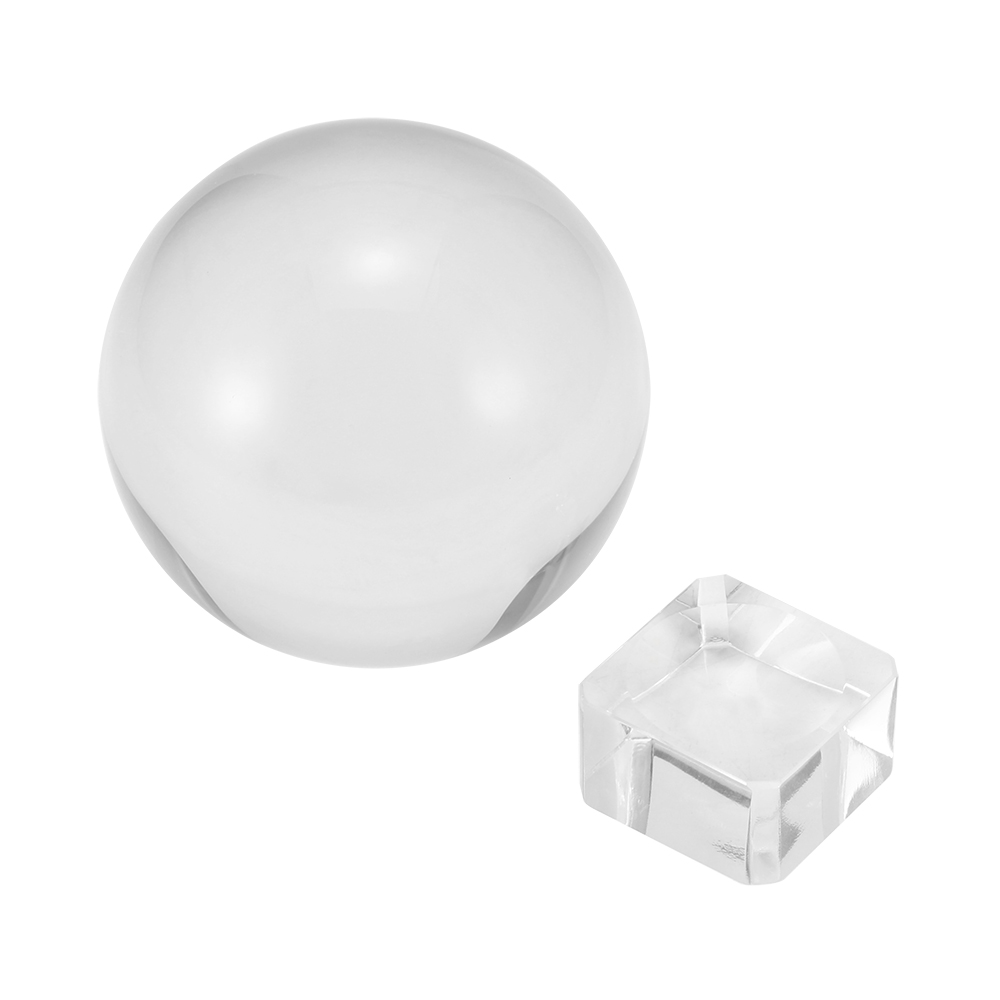 Прозрачный шар для люстры, 30- – обзор и цена Lens Ball Crystal
