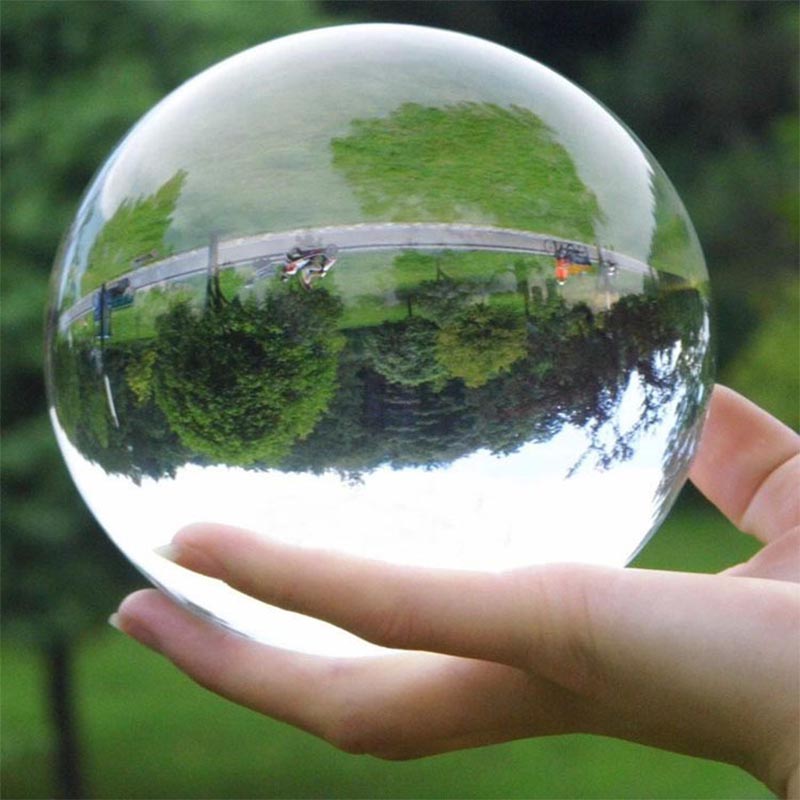 F5 30/40/50/60/70 мм домашние  – обзор и цена Lens Ball Crystal