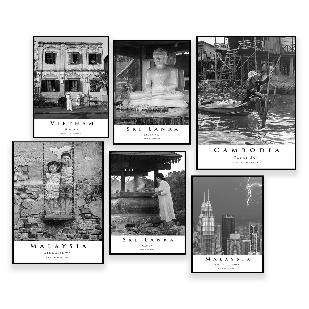 Камбоджа, Малайзия, Шри-Ланка, – обзор и цена Photography Vietnam
