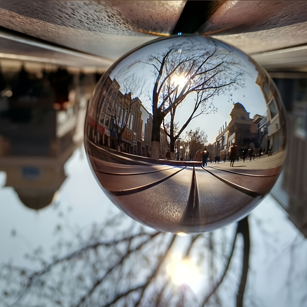Прозрачный шар для линз, хруст – обзор и цена Lens Ball Crystal