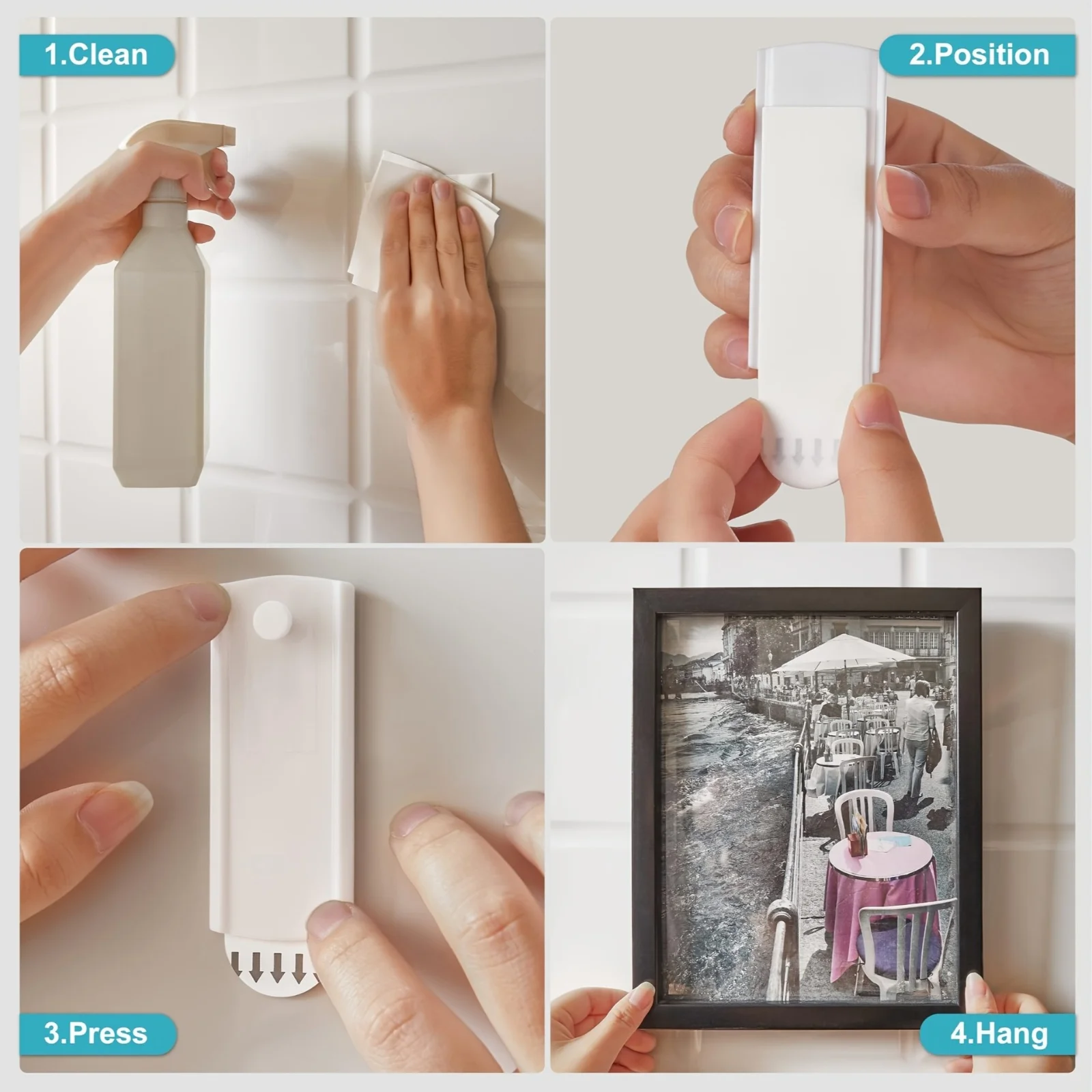 2/4 шт. Невидимые крючки для к – обзор и цена Photography Definition