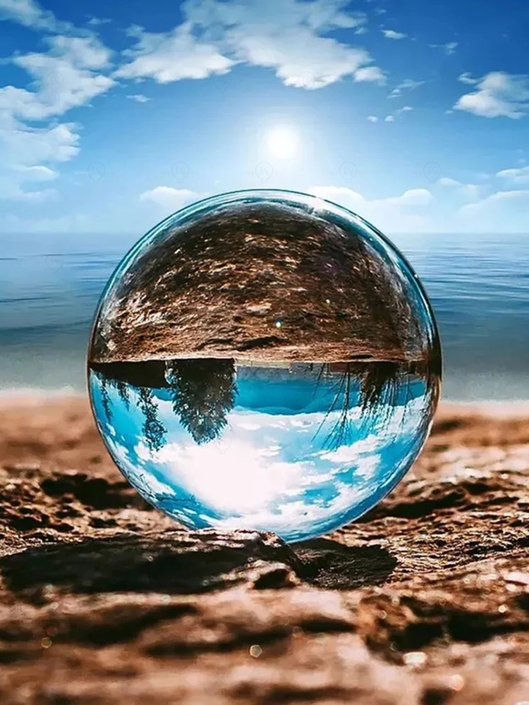 K9 прозрачный шар для линз, хр – обзор и цена Lens Ball Crystal