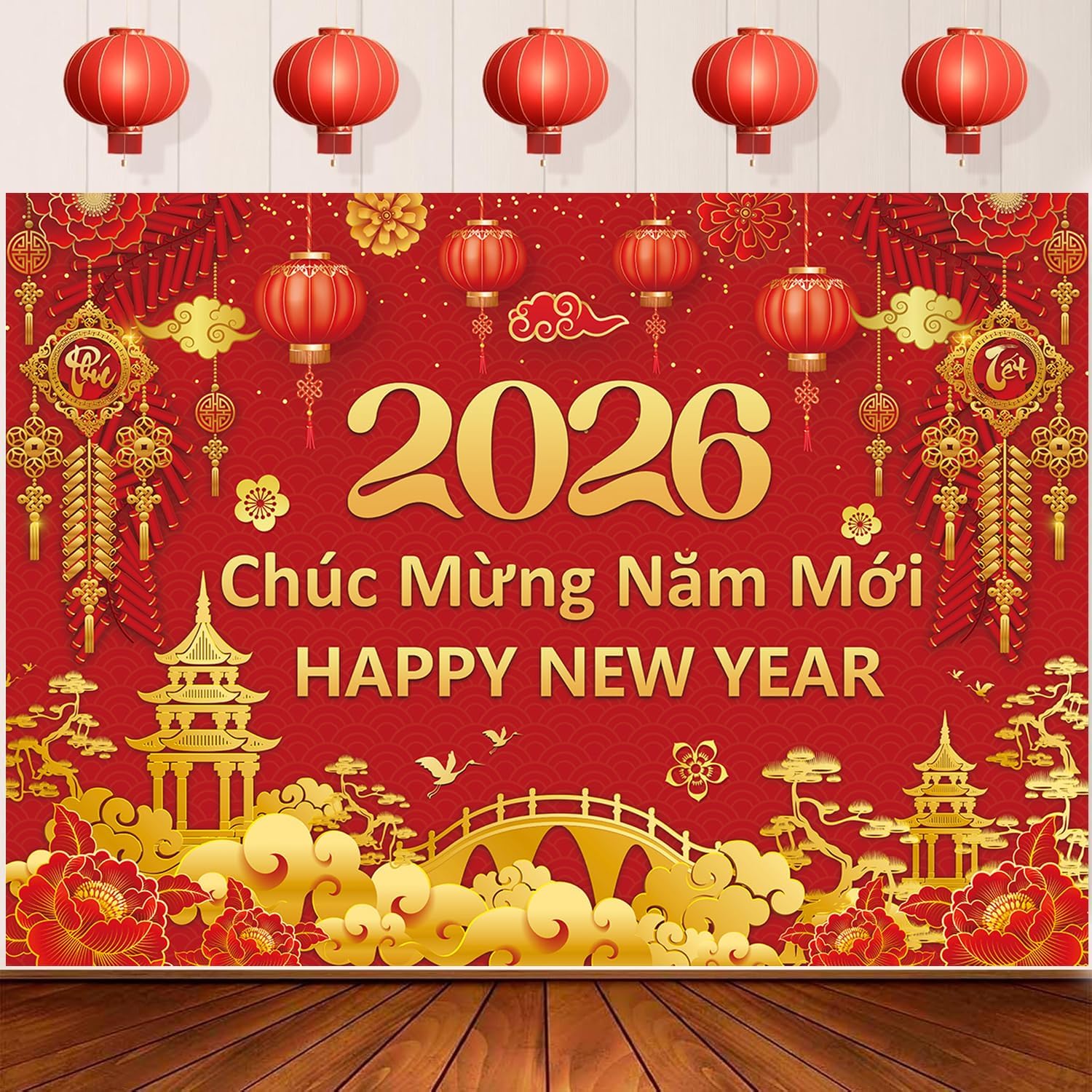 Вьетнамский новогодний фон 202 – обзор и цена Photography Vietnam