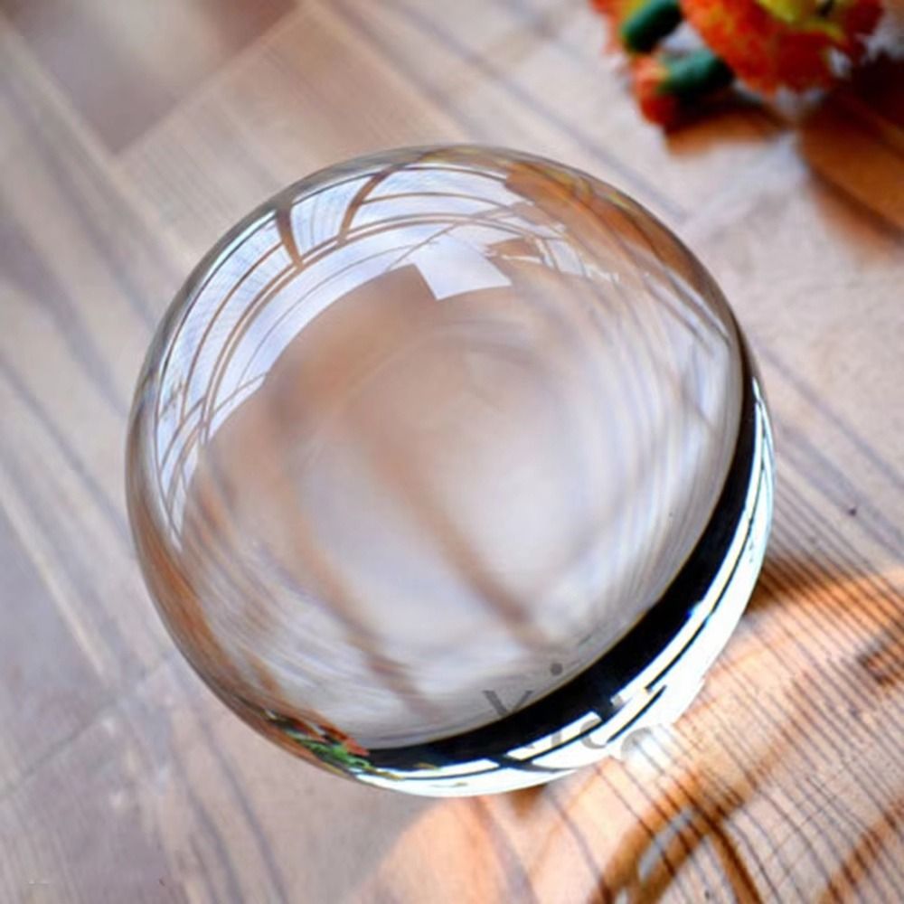 Круглый хрустальный стеклянный – обзор и цена Lens Ball Crystal