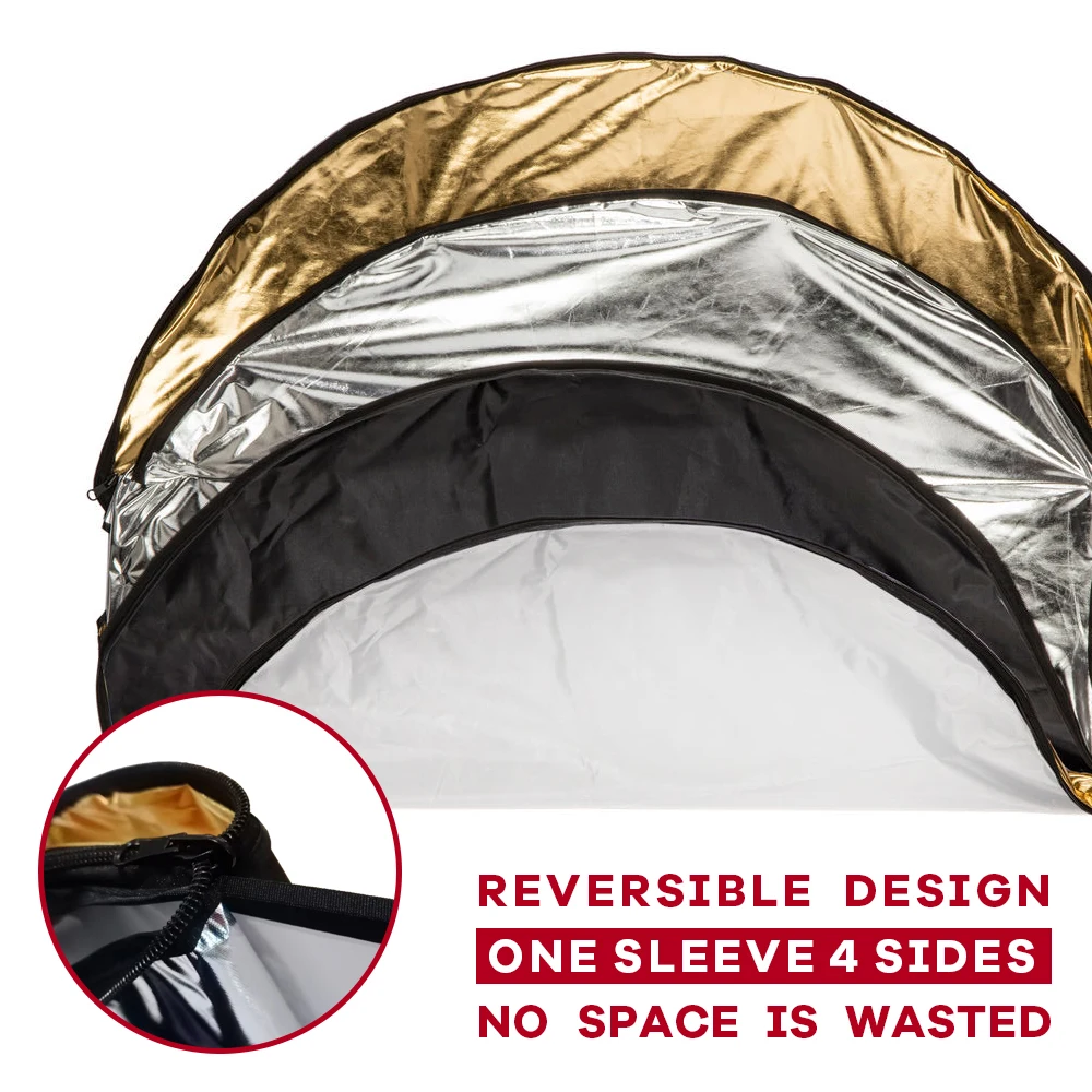 Круглый отражатель 5 в 1, 60/8 – обзор и цена Reflector 5 In 1