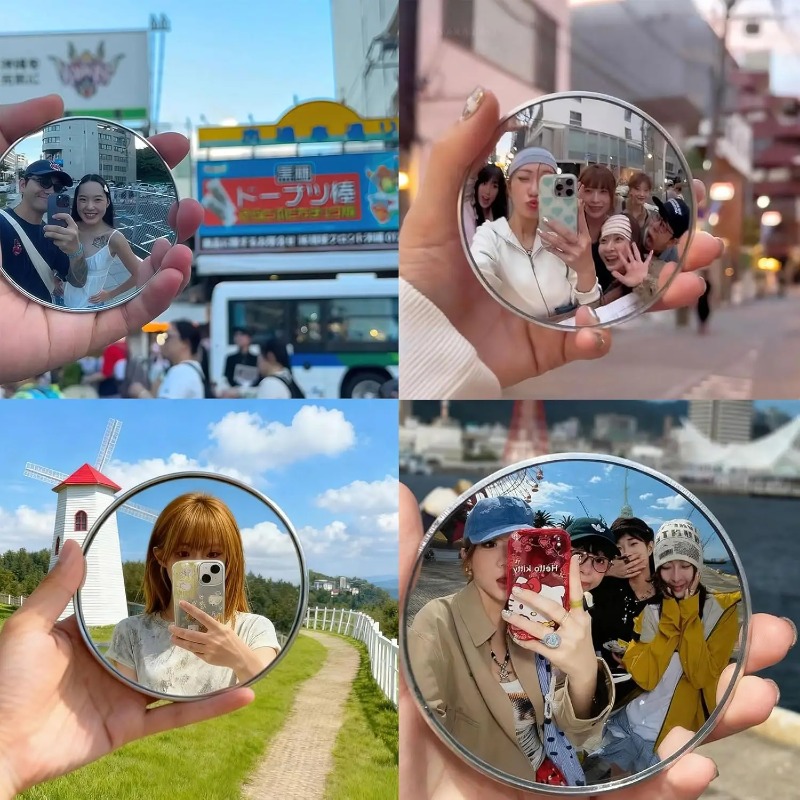 Портативное круглое выпуклое з – обзор и цена Photography Angle