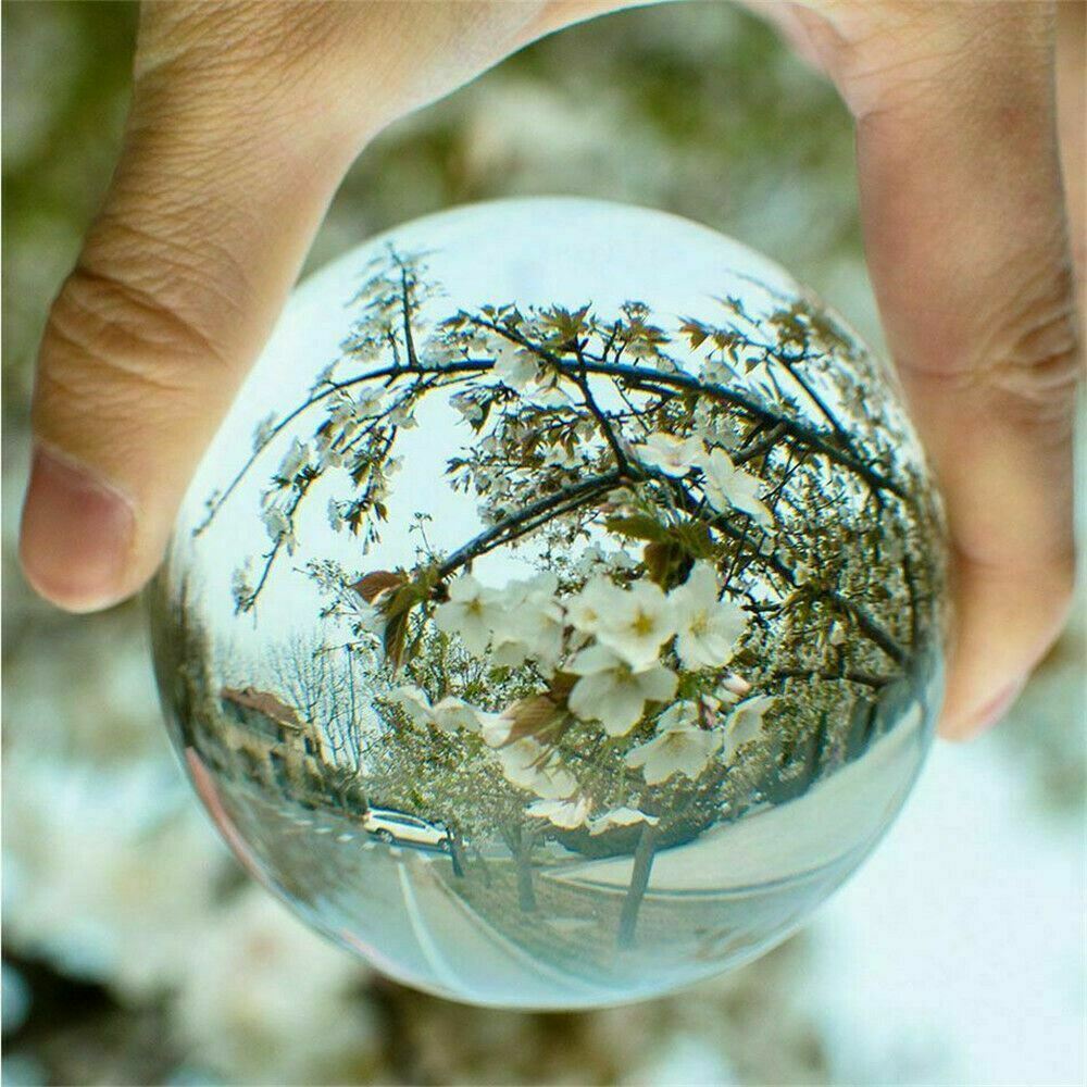 60/80 мм K9 кристально чистый  – обзор и цена Lens Ball Crystal