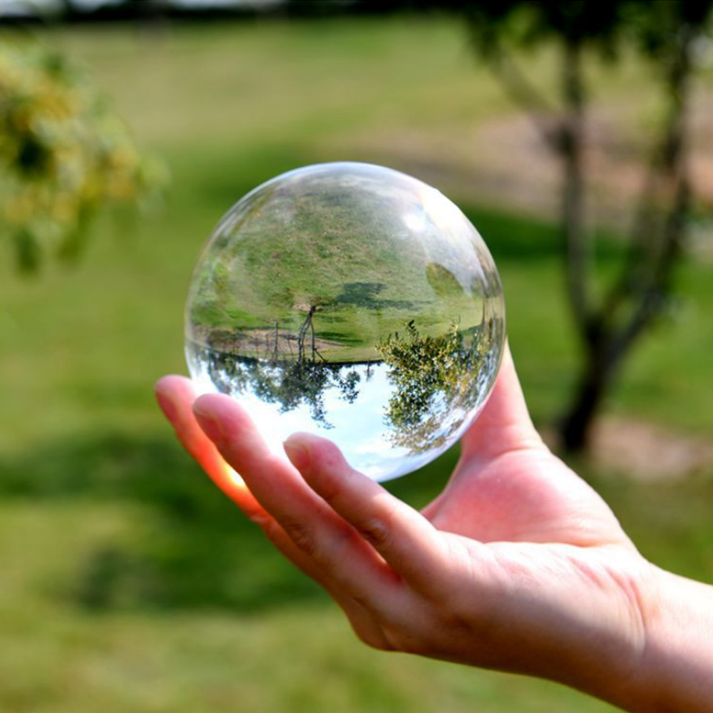 60/80 мм K9 кристально чистый  – обзор и цена Lens Ball Crystal